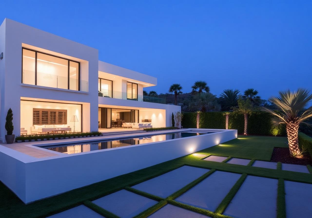 Dubai Hills Garden Villa in Dubai Hills