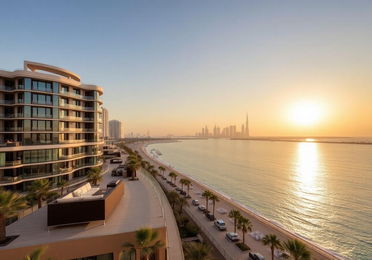 JBR Beachfront Suite in JBR