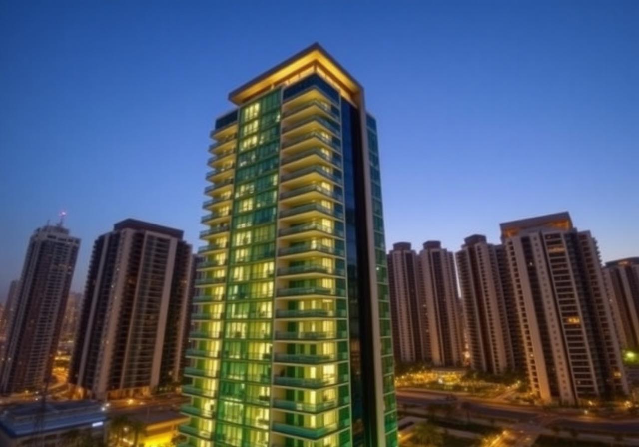 Marina Vista Residences in Dubai Marina